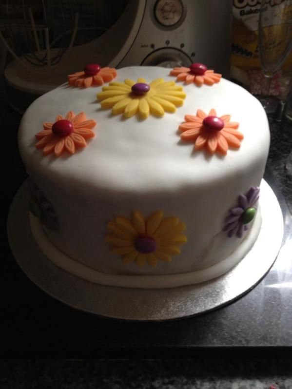 Mum's Birthday Cake