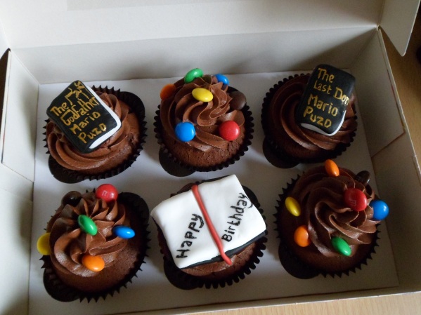 Cupcakes Inspired by The Godfather